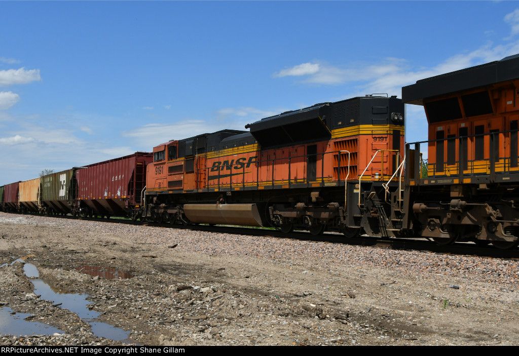 BNSF 9191 Roster shot